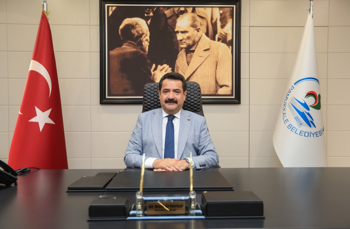 BAŞKAN ERTEMUR’DAN BERAT KANDİLİ MESAJI