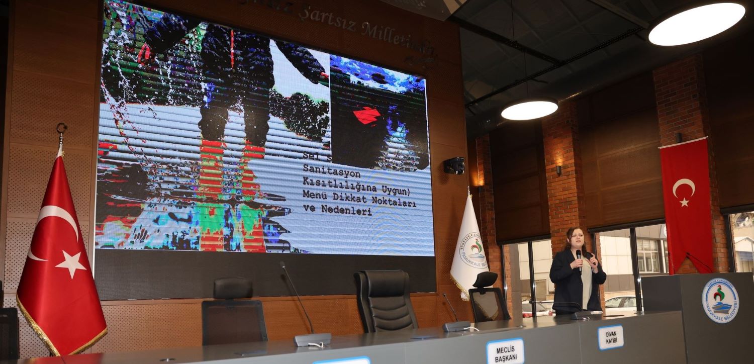 PAMUKKALE BELEDİYESİ’NDEN HAYATİ EĞİTİM: AFETLERDE BESLENME STRATEJİLERİ