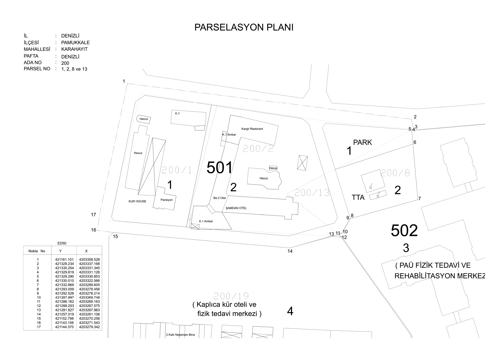 İMAR MÜDÜRLÜĞÜNDEN DUYURU (Karahayıt)