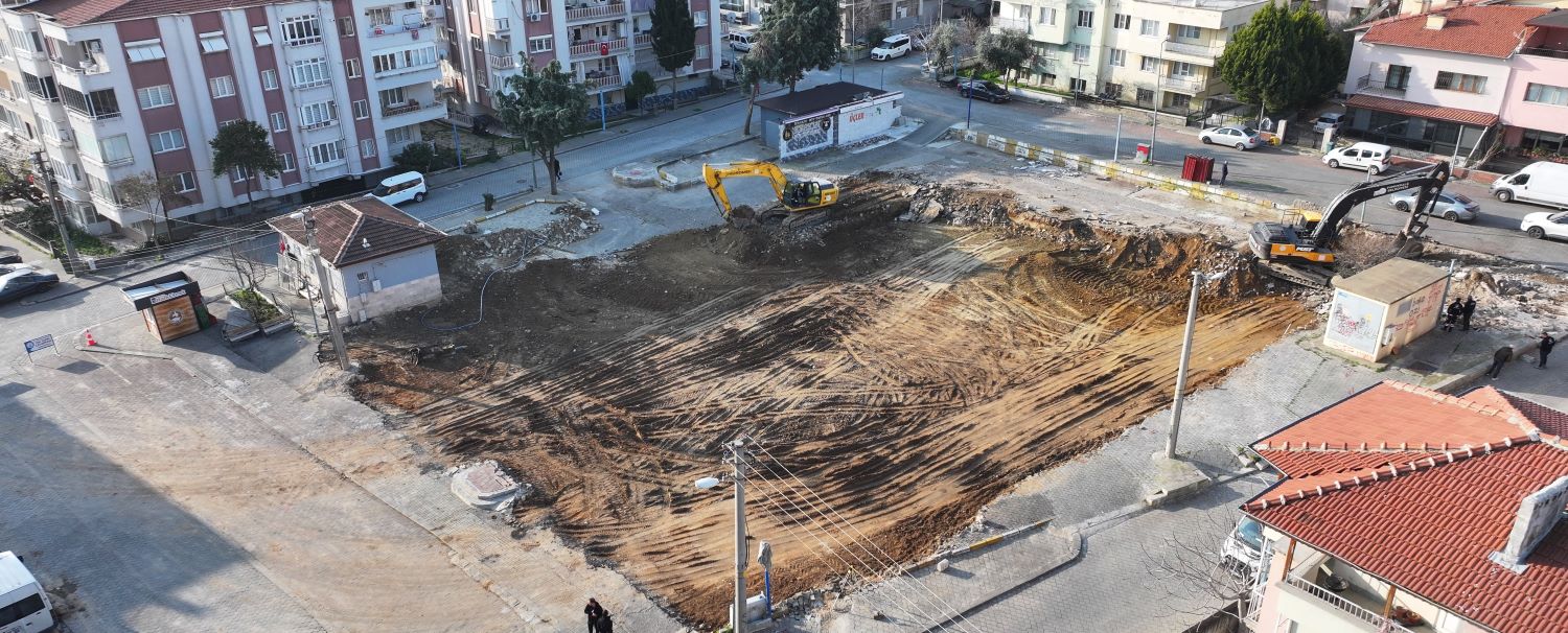 BAŞKAN ERTEMUR, YILLARDIR YAPILMAYANI YAPIYOR