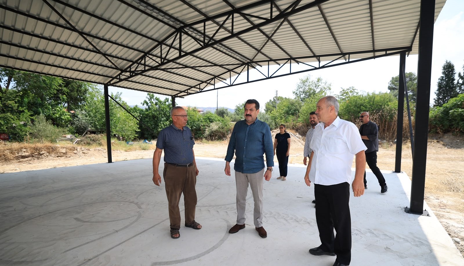 BAŞKAN ERTEMUR, SEÇİM VAATLERİNDEN BİRİNİ DAHA TAMAMLIYOR