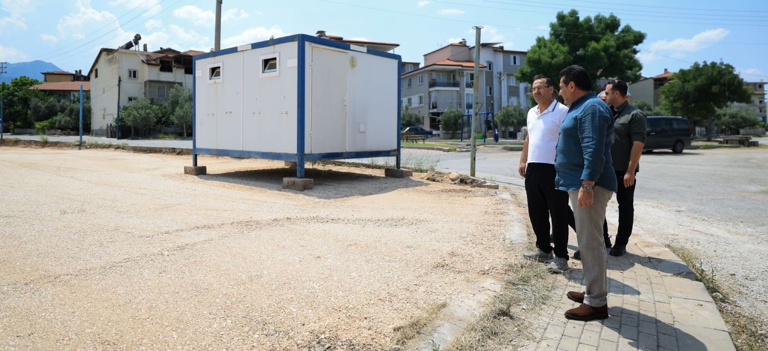 BAŞKAN ERTEMUR’DAN PAMUKKALE’YE BİR BÜYÜK YATIRIM DAHA
