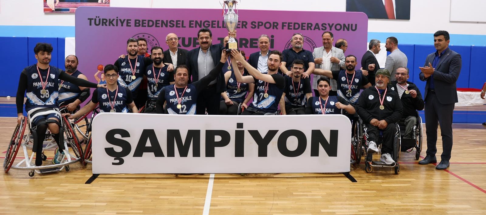 PAMUKKALE’NİN ‘ENGELSİZ YÜREKLERİ’ ARTIK SÜPER LİG’DE!