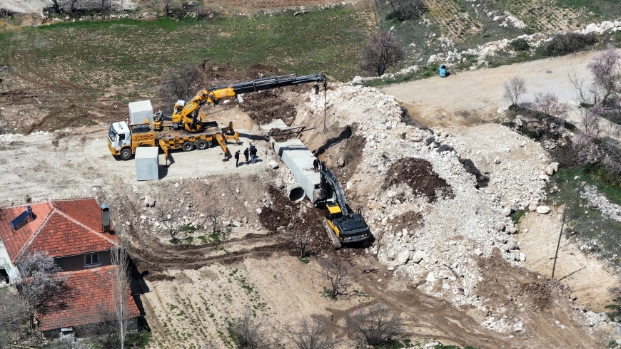 BAŞKAN ERTEMUR UZUNPINAR’A VERDİĞİ SÖZÜ TUTTU