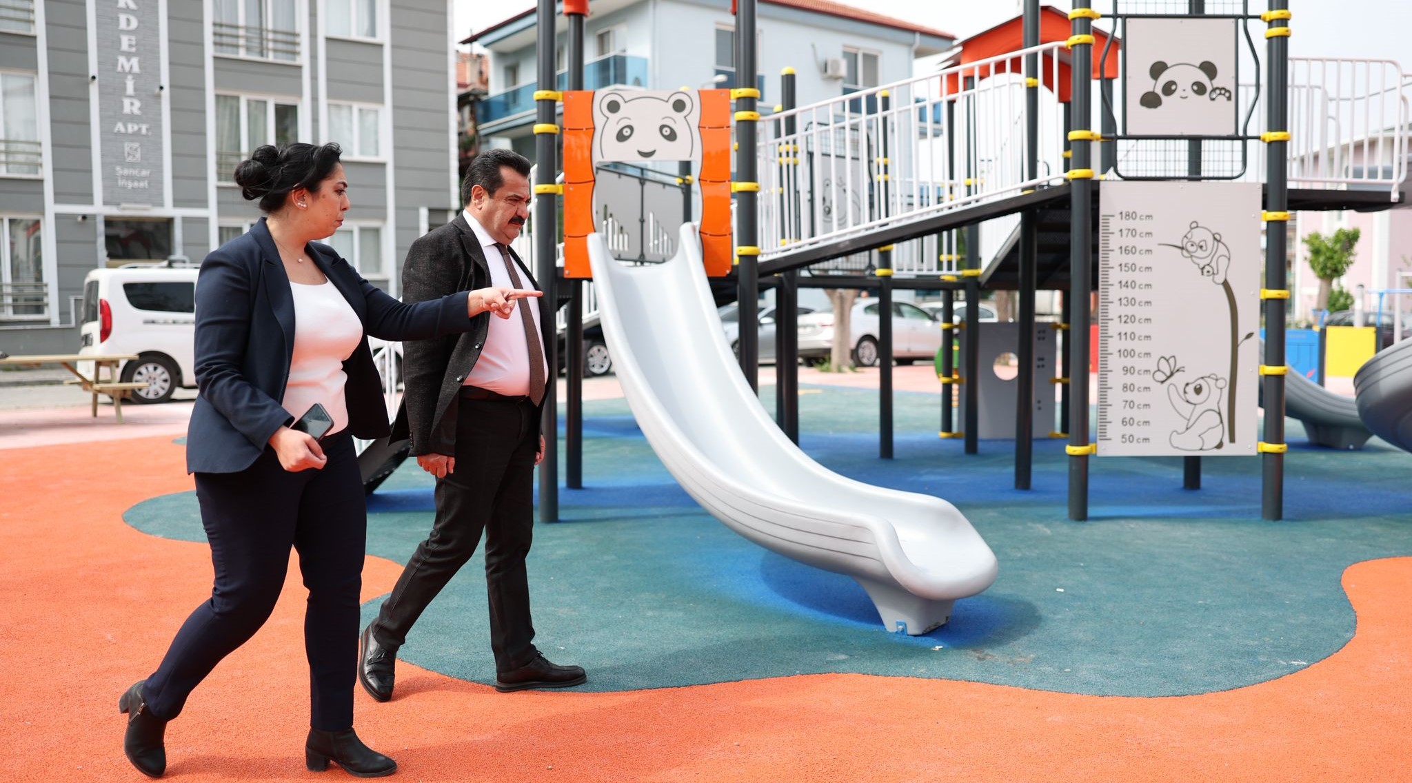 PAMUKKALE’DE “KİMSEYİ GERİDE BIRAKMAYAN” PARK: İNCİLİPINAR ENGELSİZ YAŞAM PARKI YÜKSELİYOR