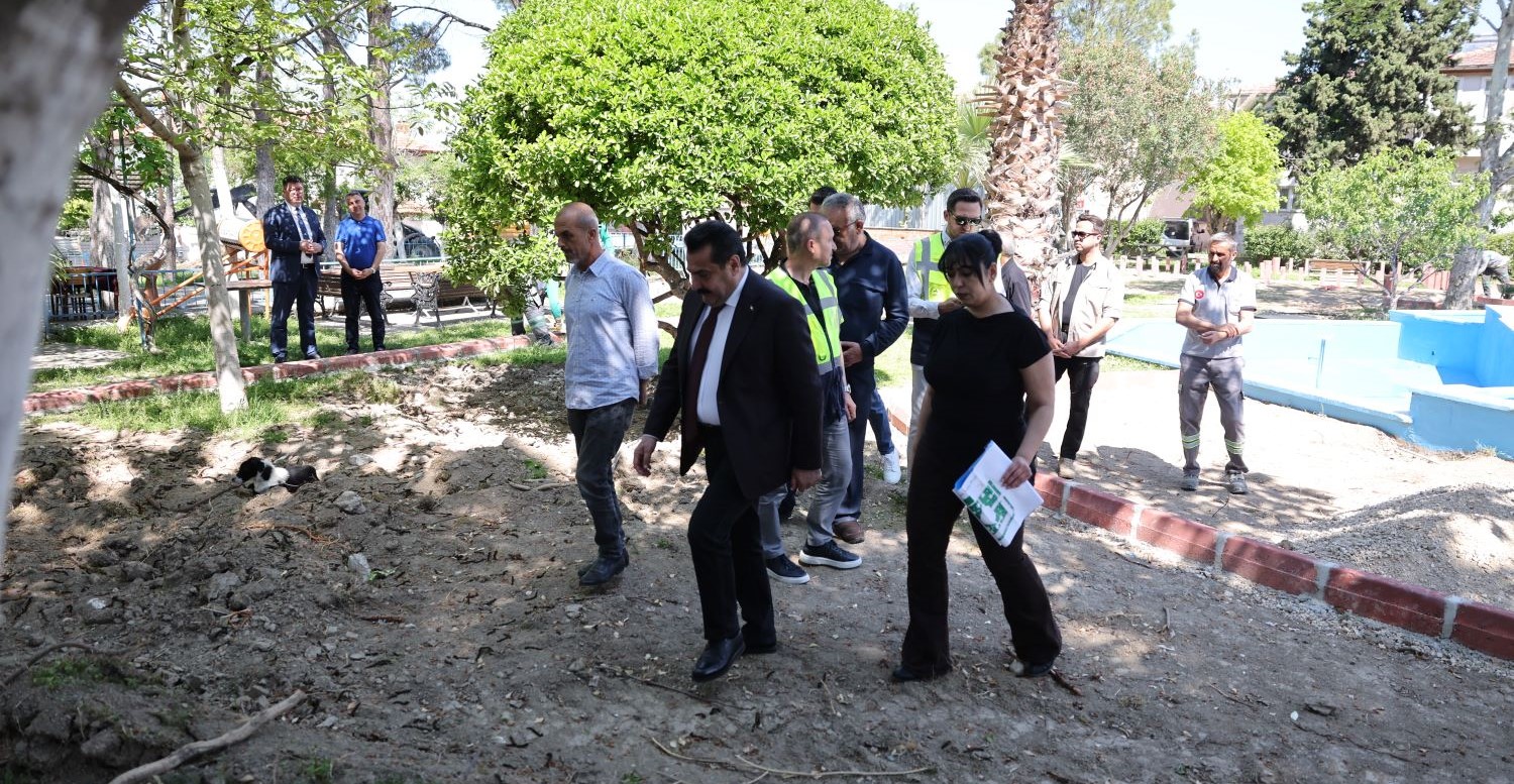 PAMUKKALE BELEDİYESİ AKKÖY’ÜN ÇEHRESİNİ DEĞİŞTİRİYOR