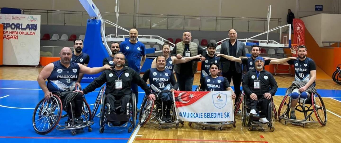 PAMUKKALENİN “ENGELSİZ YÜREKLERİ” TUZLA DEPLASMANINDAN GALİBİYETLE DÖNDÜ 