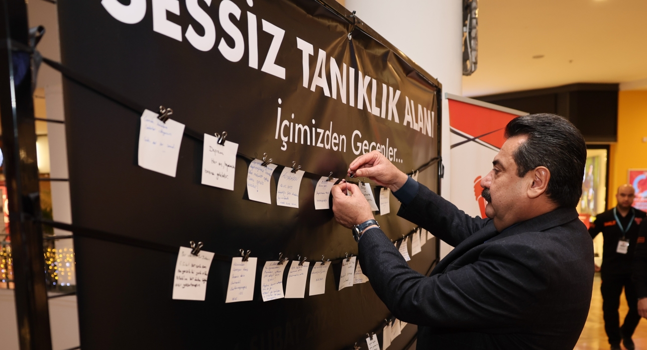 PAMUKKALE’DE HÜZÜN VE FARKINDALIK BİR ARADAYDI