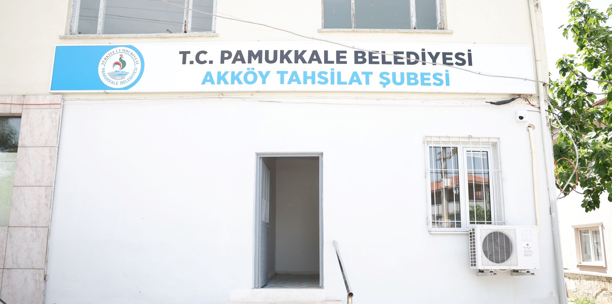 PAMUKKALE BELEDİYESİ AKKÖY VEZNESİ HİZMETE GİRDİ