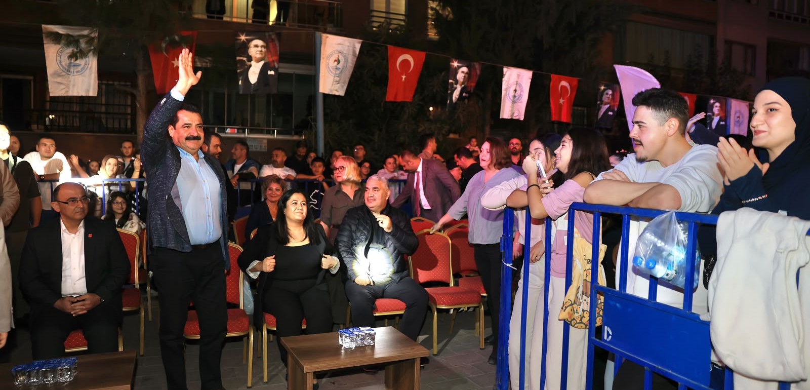 PAMUKKALE BELEDİYESİ KUŞPINAR EL EMEĞİ VE ALIŞVERİŞ FESTİVALİ SONA ERDİ