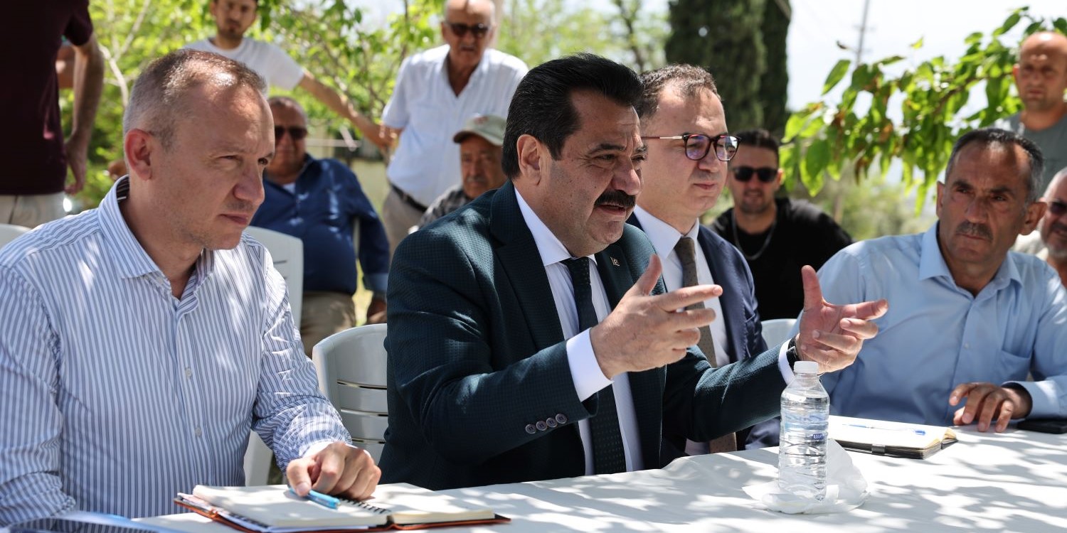BAŞKAN ERTEMUR; MAKAMDA DURMUYOR, SORUNLARI YERİNDE ÇÖZÜYOR
