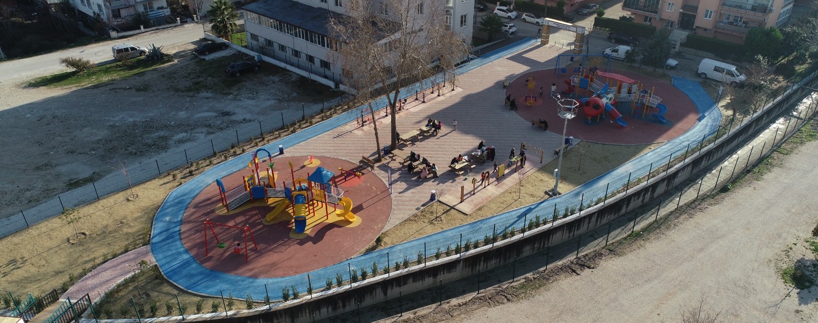 DENİZLİ’NİN İLK ERİŞİLEBİLİRLİK BELGELİ PARKI PAMUKKALE BELEDİYESİ’NDEN