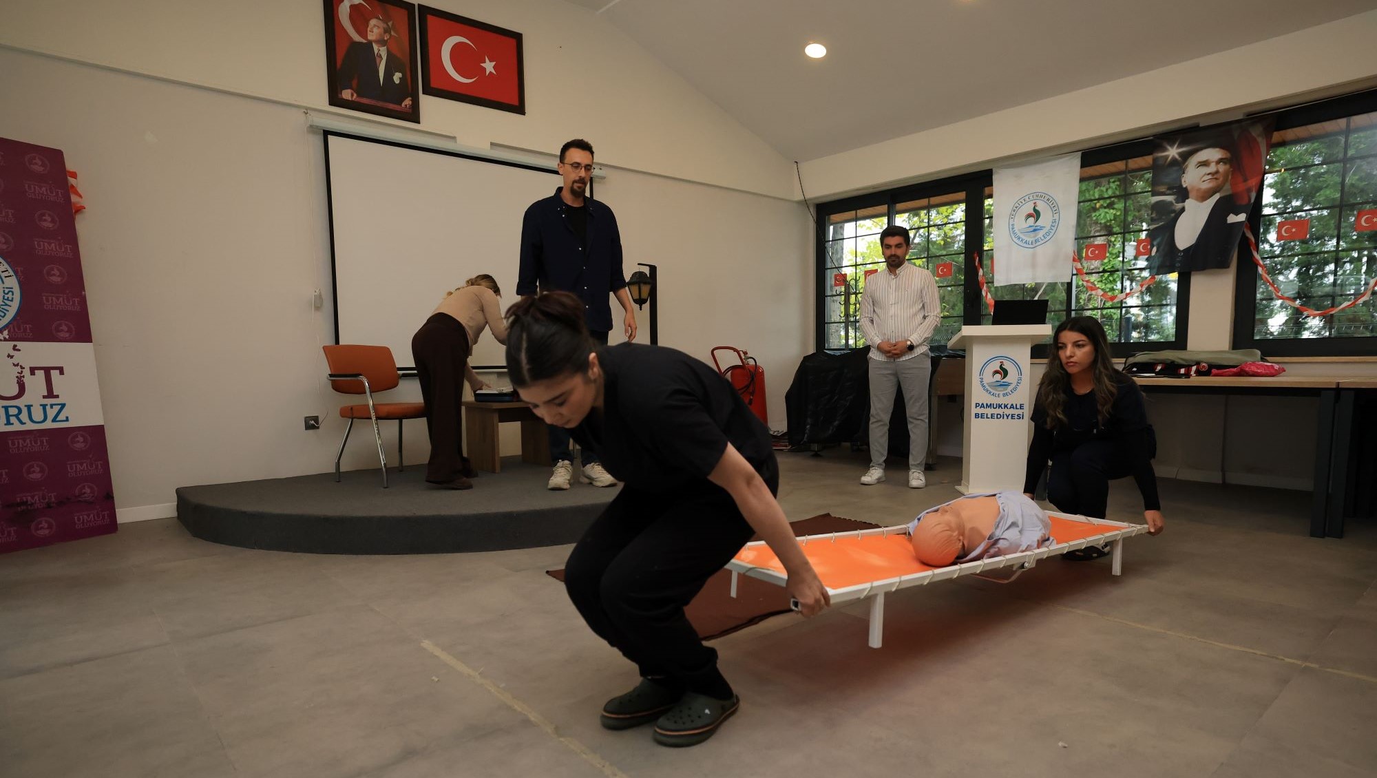 PAMUKKALE BELEDİYESİ’NDEN ÖRNEK FARKINDALIK ETKİNLİĞİ
