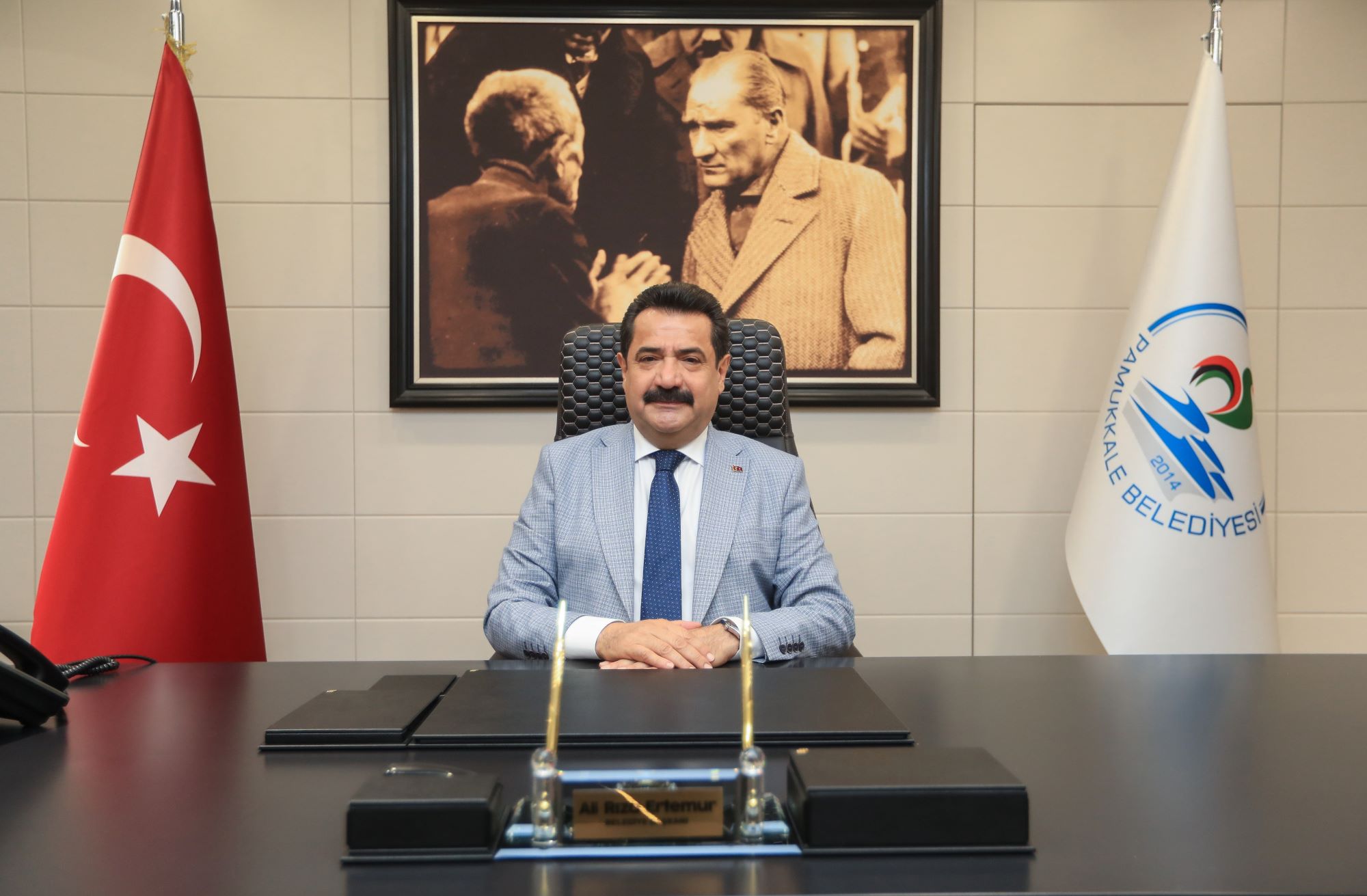 BAŞKAN ERTEMUR: “ÇANAKKALE, BİR MİLLETİN YENİDEN DOĞUŞ DESTANIDIR”