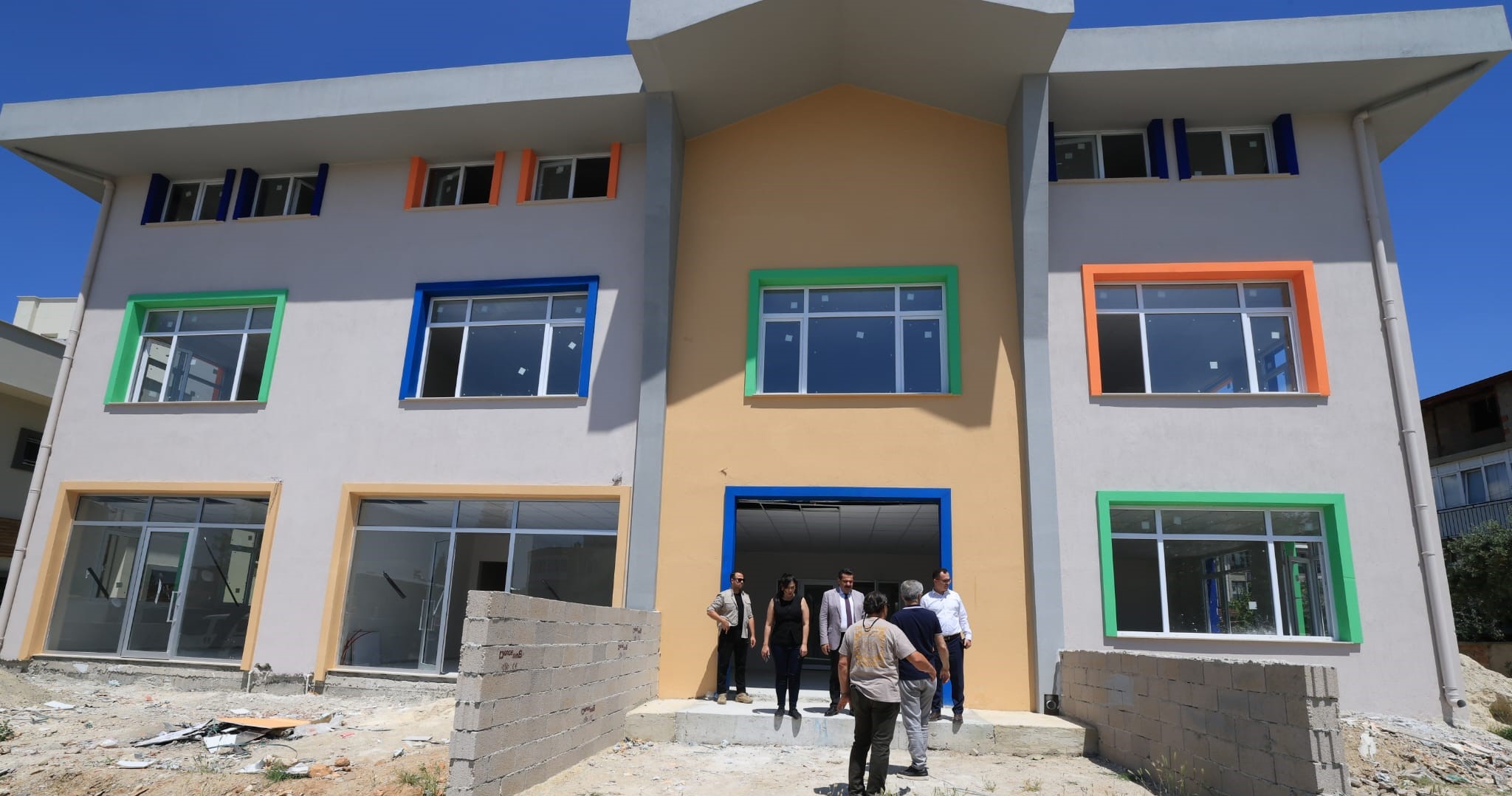 ANAFARTALAR GÜNDÜZ ÇOCUK BAKIMEVİ’NDE AÇILIŞ İÇİN GERİ SAYIM BAŞLADI