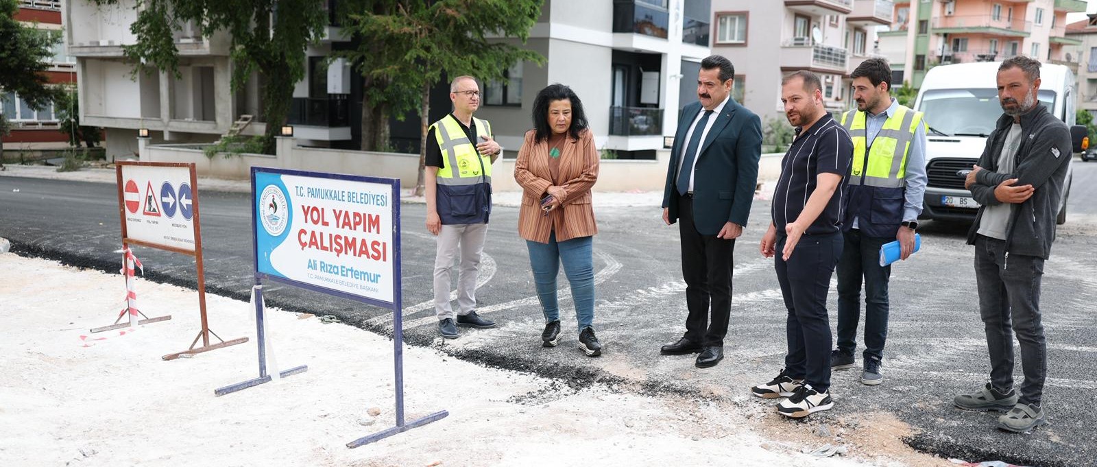 YUNUSEMRE MAHALLESİ'NDE ÇEYREK ASIRLIK SORUN ÇÖZÜLDÜ