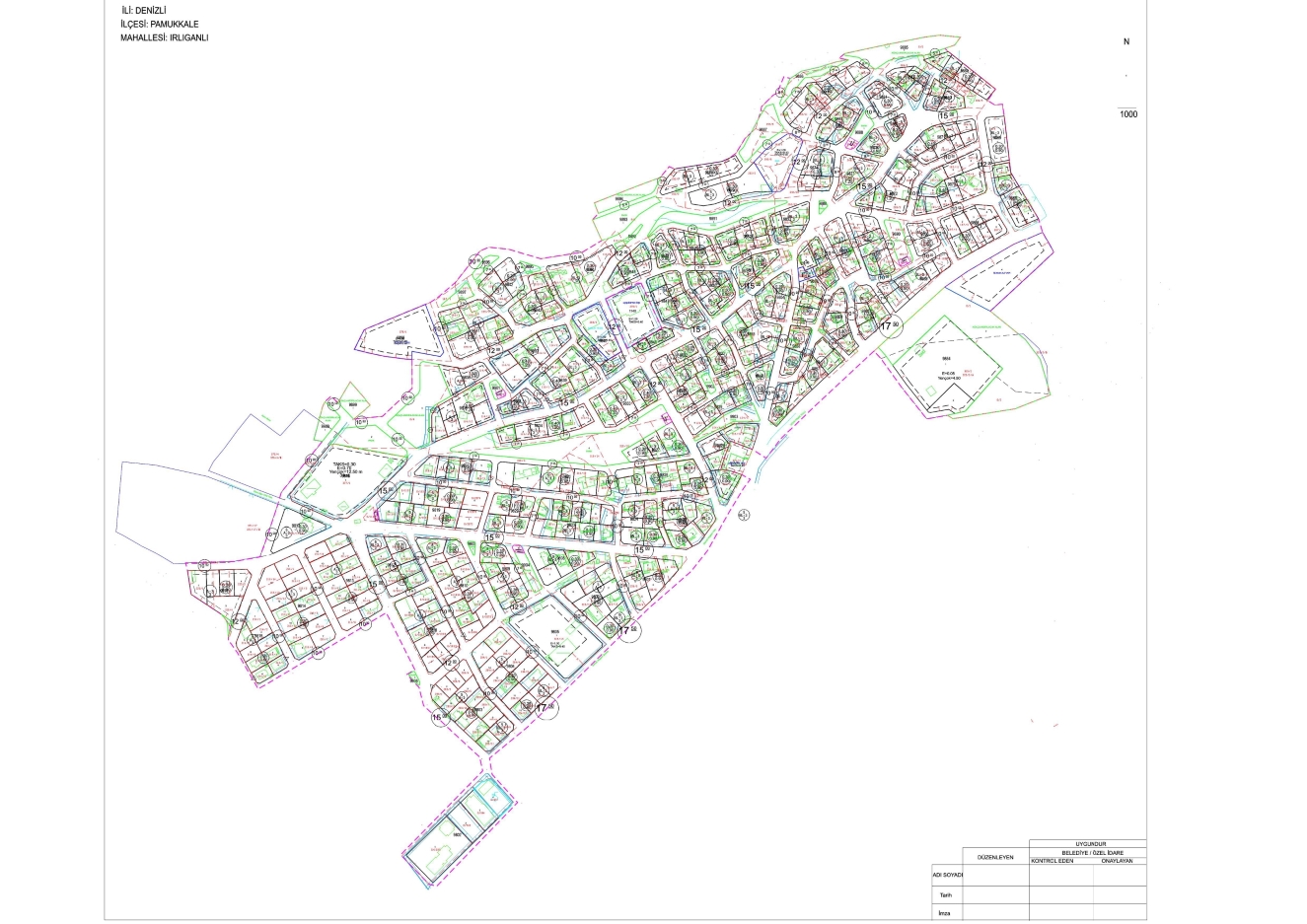 İMAR MÜDÜRLÜĞÜNDEN DUYURU (Irlıganlı)