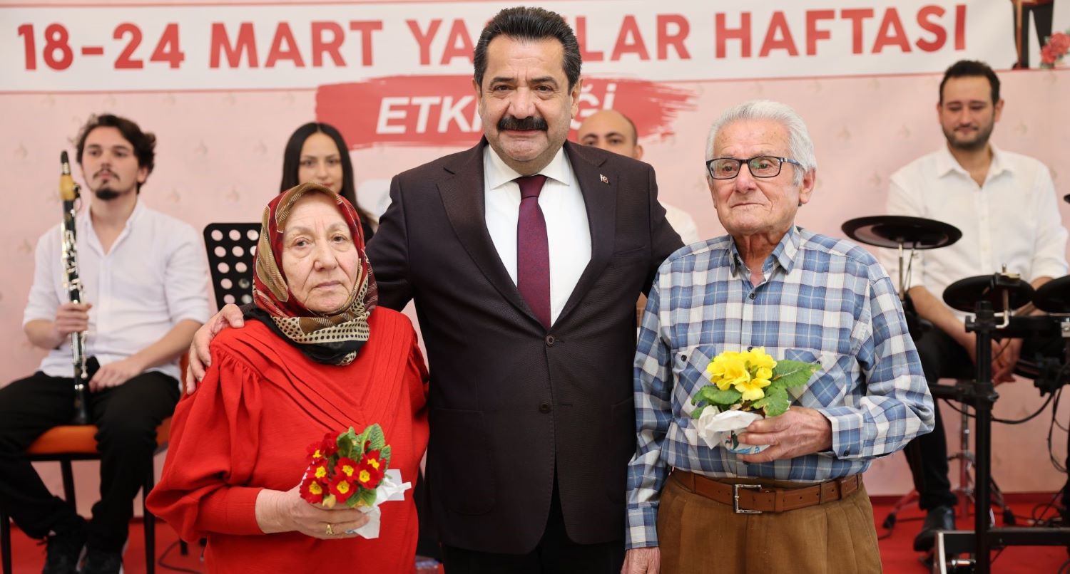 YAŞLILARA SAYGI HAFTASI’NDA PAMUKKALE’DEN ANLAMLI BULUŞMA