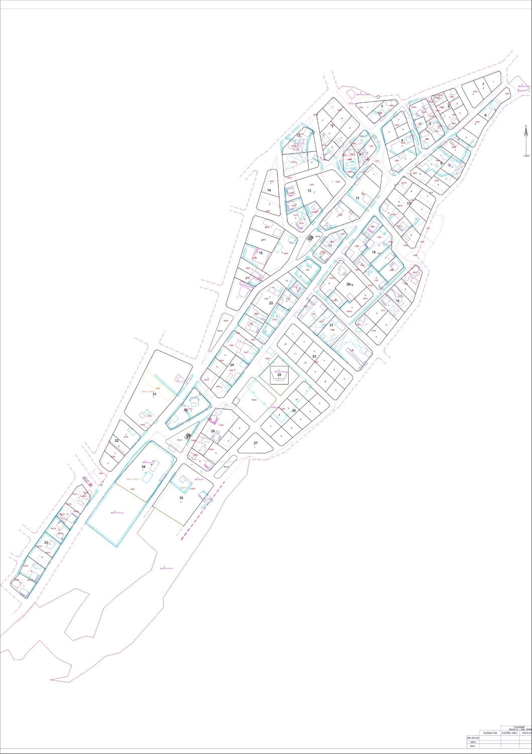 İMAR MÜDÜRLÜĞÜNDEN DUYURU (Eldenizli)
