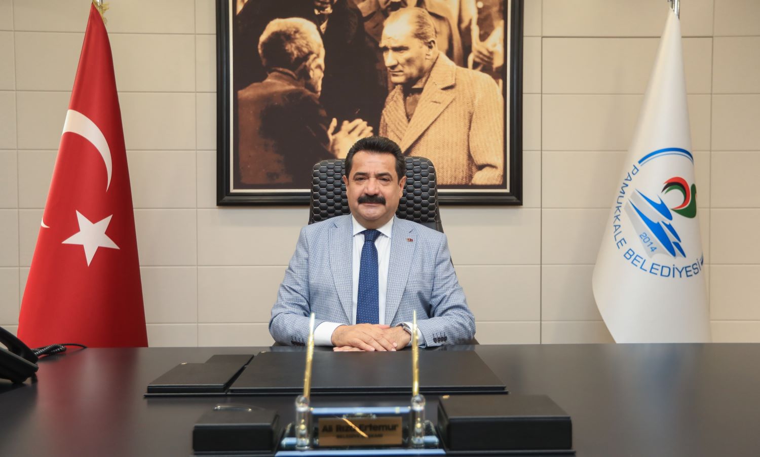 BAŞKAN ERTEMUR’DAN MEVLİD KANDİLİ MESAJI: