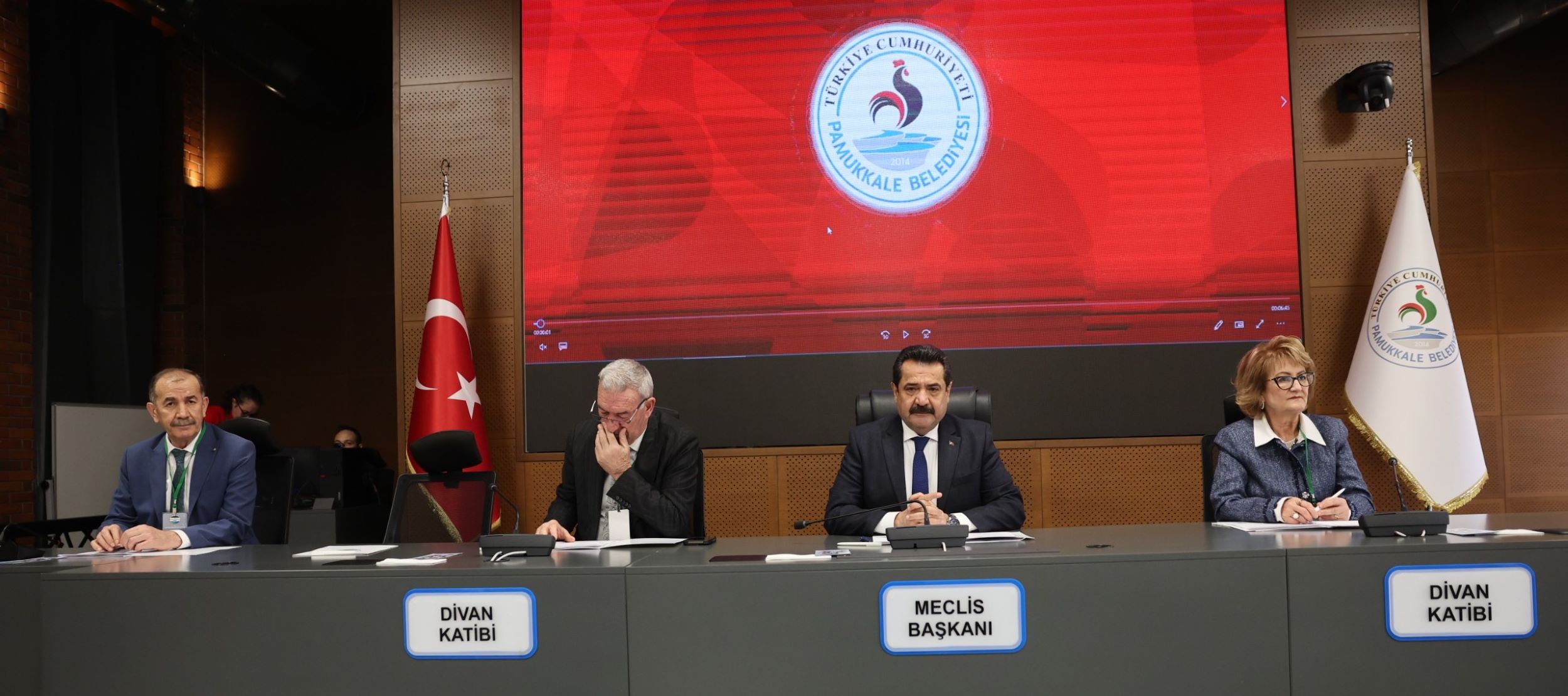 PAMUKKALE BELEDİYESİ BÜYÜK MENDERES İÇİN TARİHİ BULUŞMAYA EV SAHİPLİĞİ YAPTI