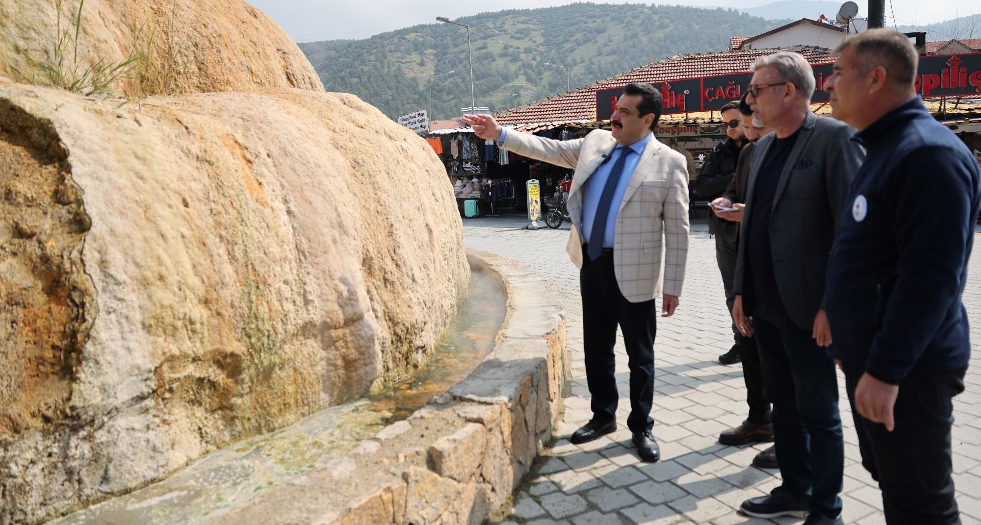 BAŞKAN ERTEMUR TURİZM SEFERBERLİĞİNİ BAŞLATTI