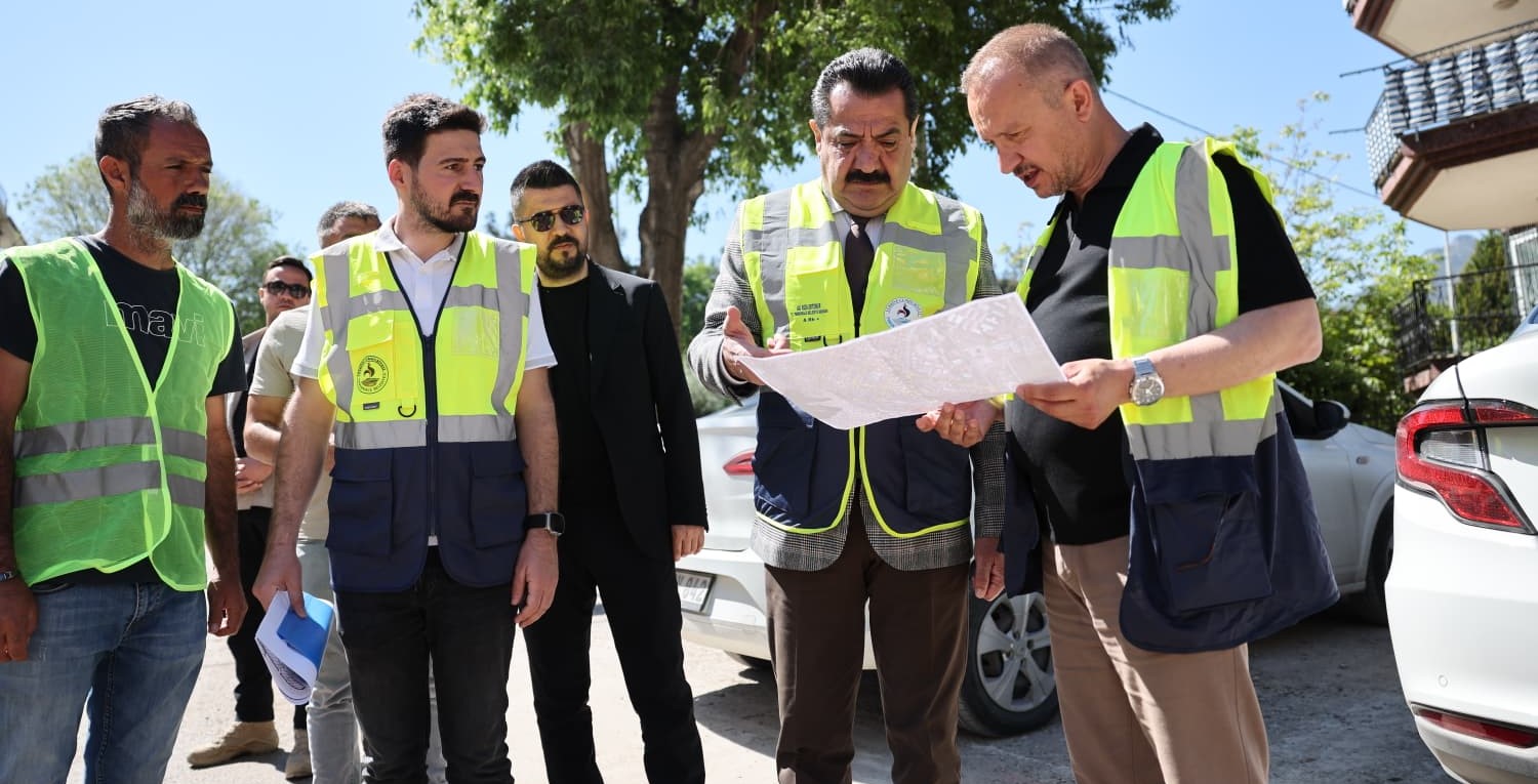 PAMUKKALE’DE DEV ÜSTYAPI HAMLESİ: YUNUSEMRE’NİN ÇEHRESİ DEĞİŞİYOR